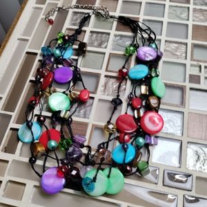 JOC vintage Multi-Colored necklace